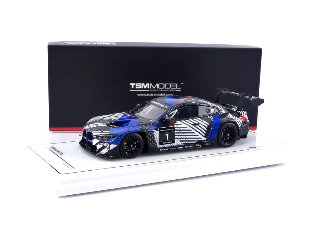 Amazon | TSM MODEL 1/43 BMW M4 GT3 テストカー バージョン1 完成品